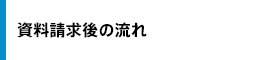 資料請求の流れ