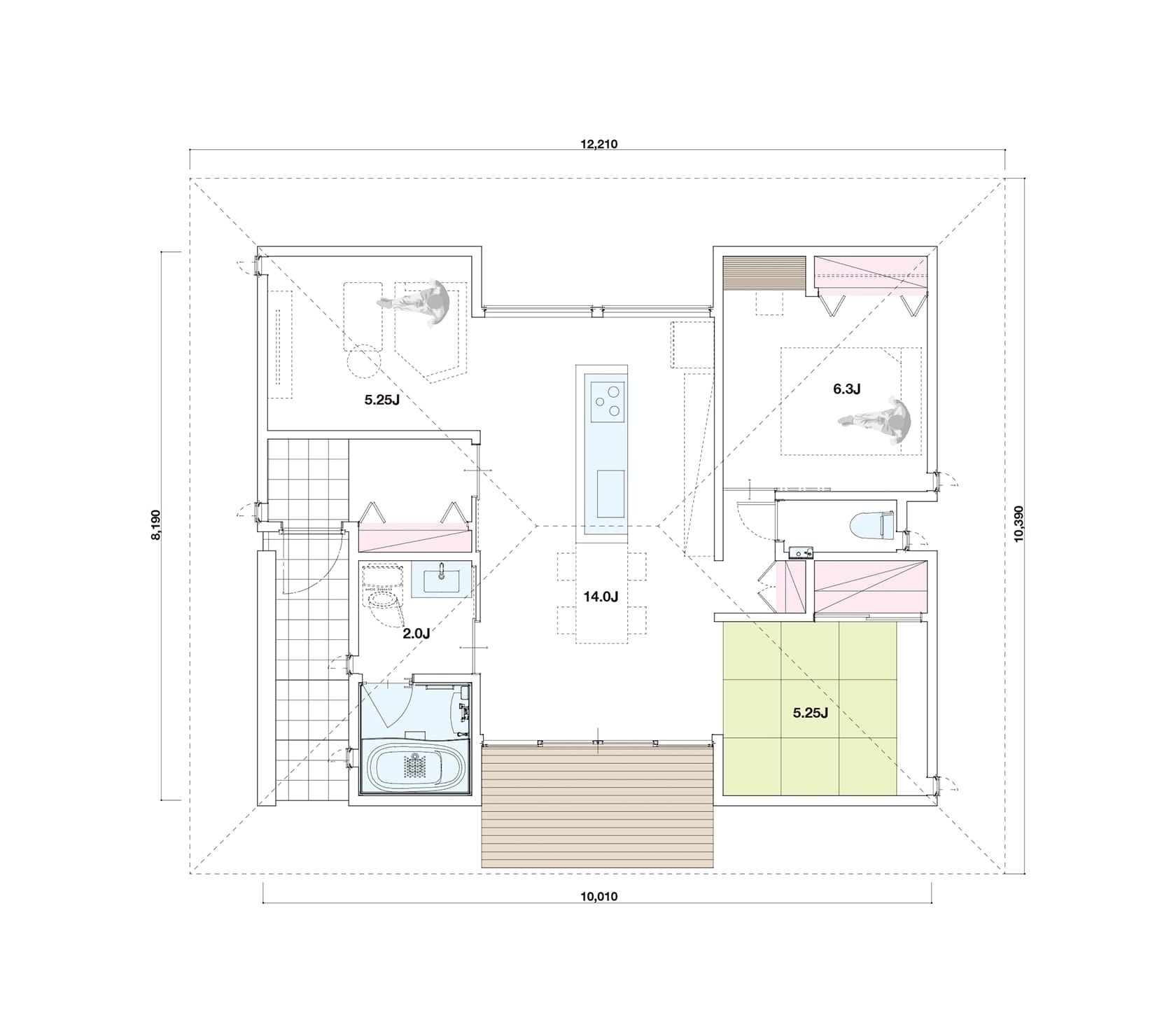 どれくらいの広さが必要?平屋の土地選びのポイント|hiraya guide|guide|【公式】casaの家|住まいが暮らしをデザインする ...
