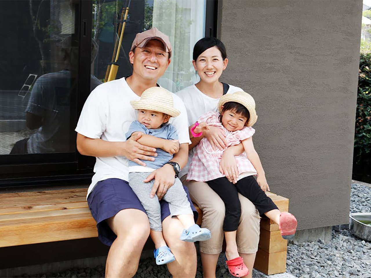 家族との距離感が近くなる平屋