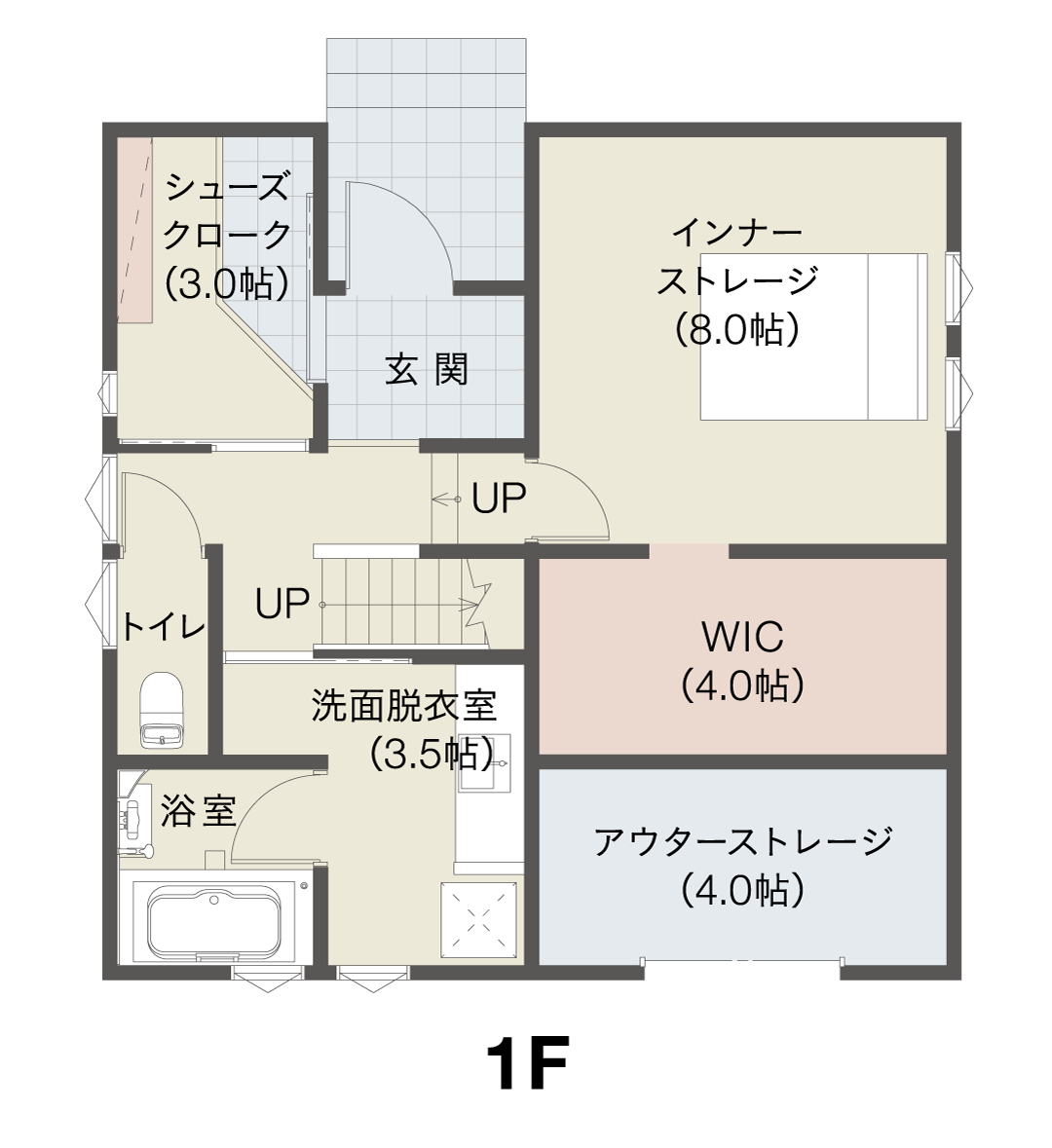 1階間取り図