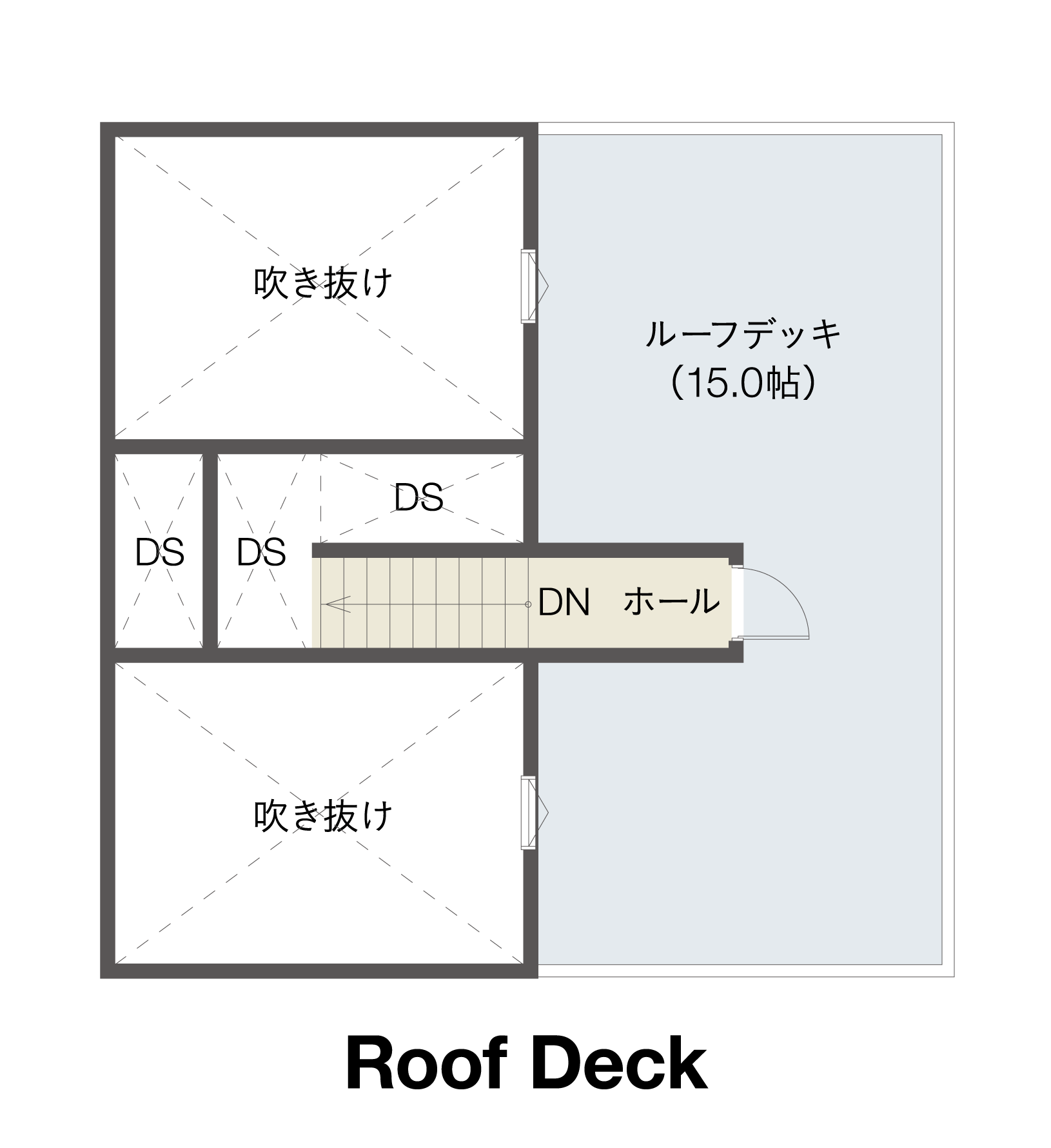 3階間取り図