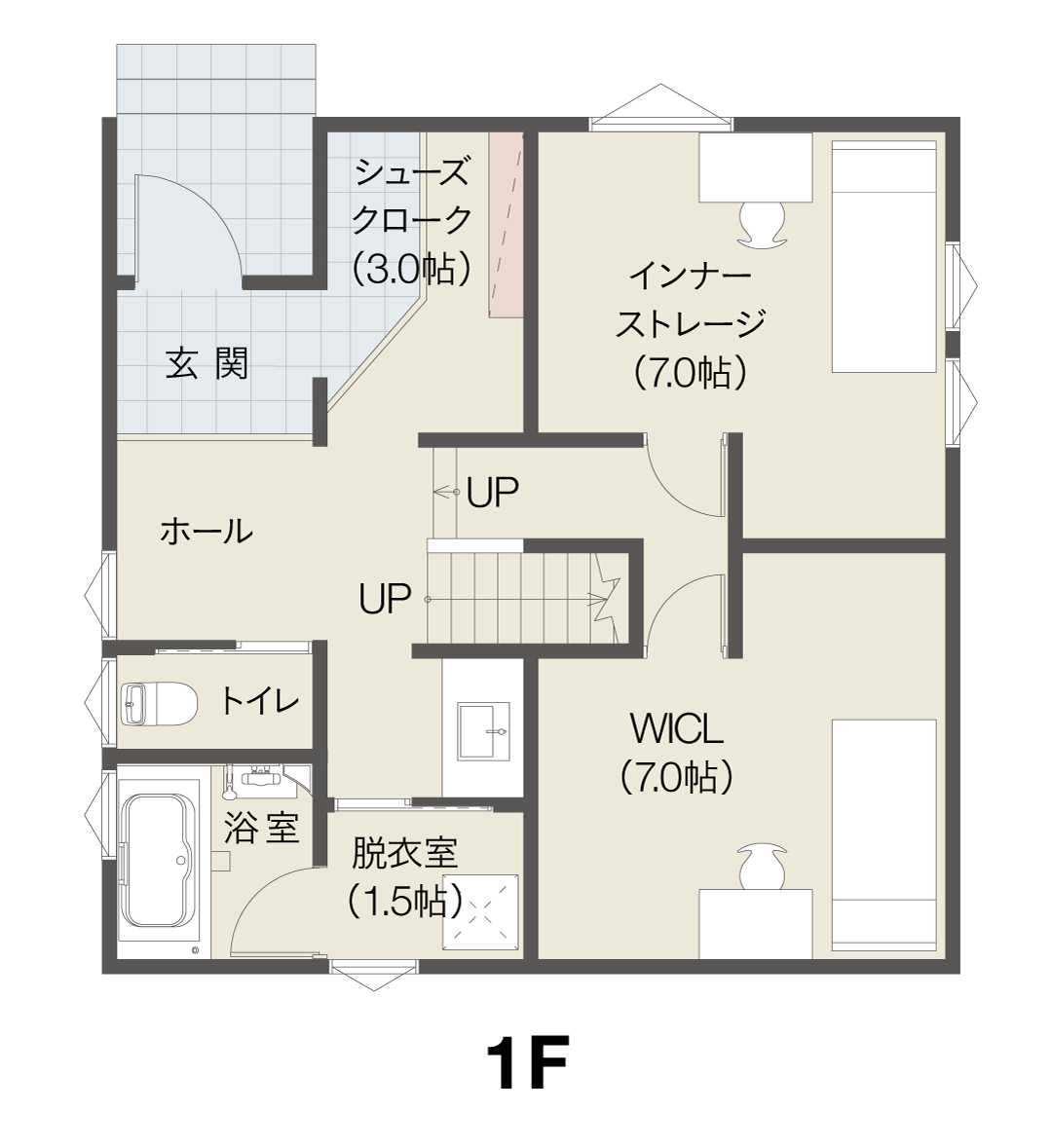 1階間取り図