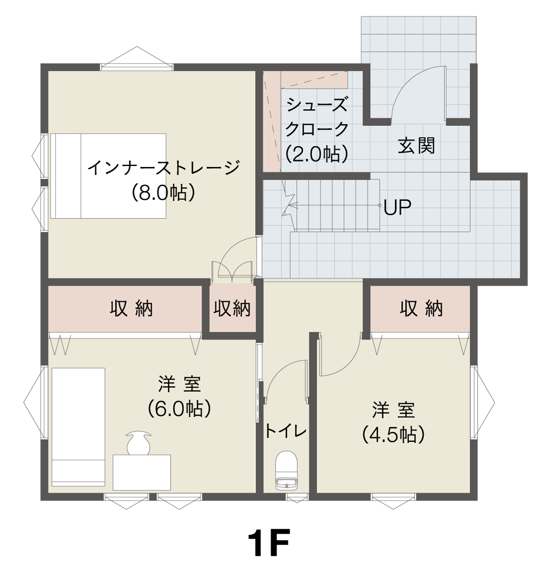 1階間取り図