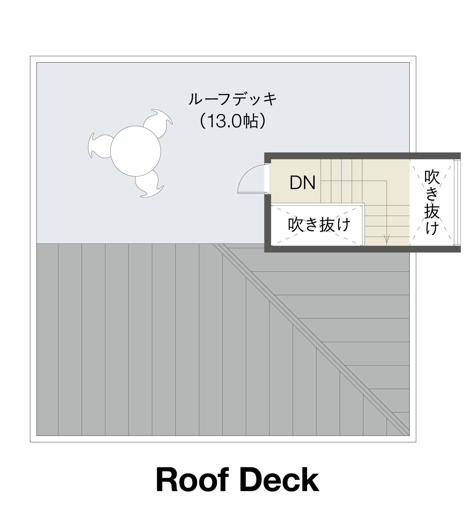 3階間取り図