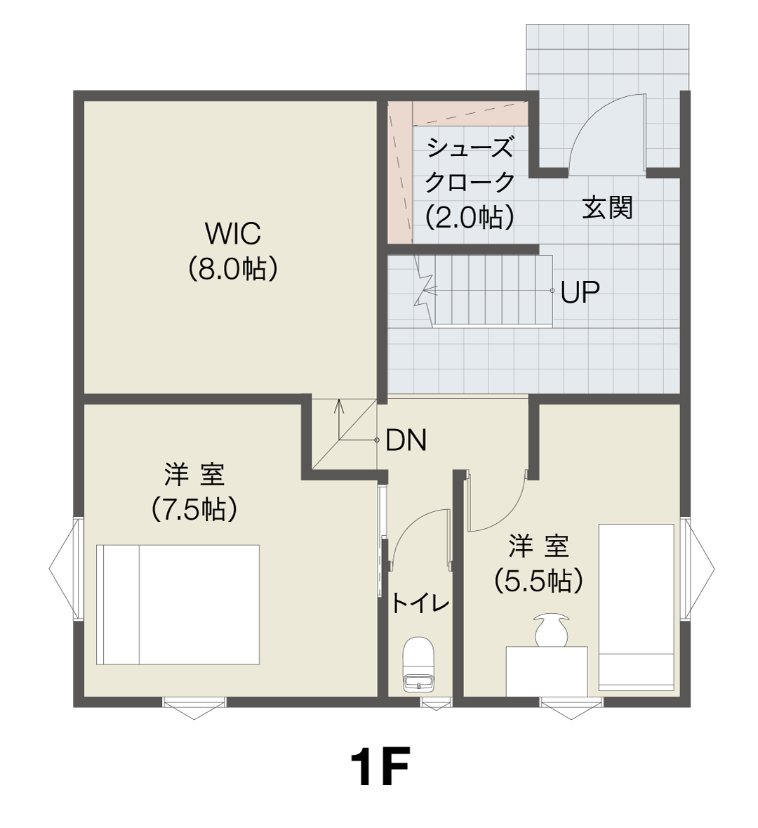 1階間取り図