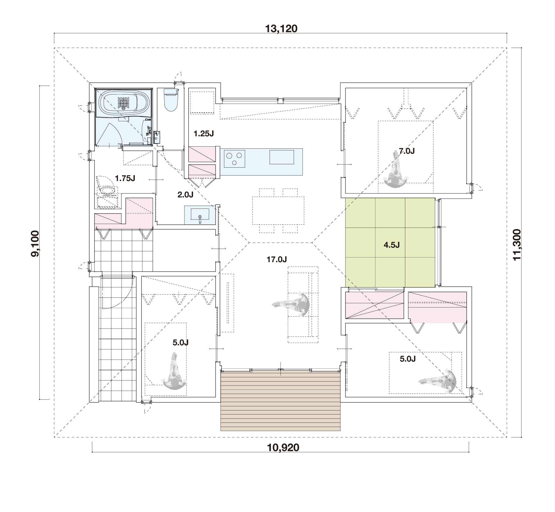 casa piatto｜規格住宅｜【公式】casaの家｜住まいが暮らしを