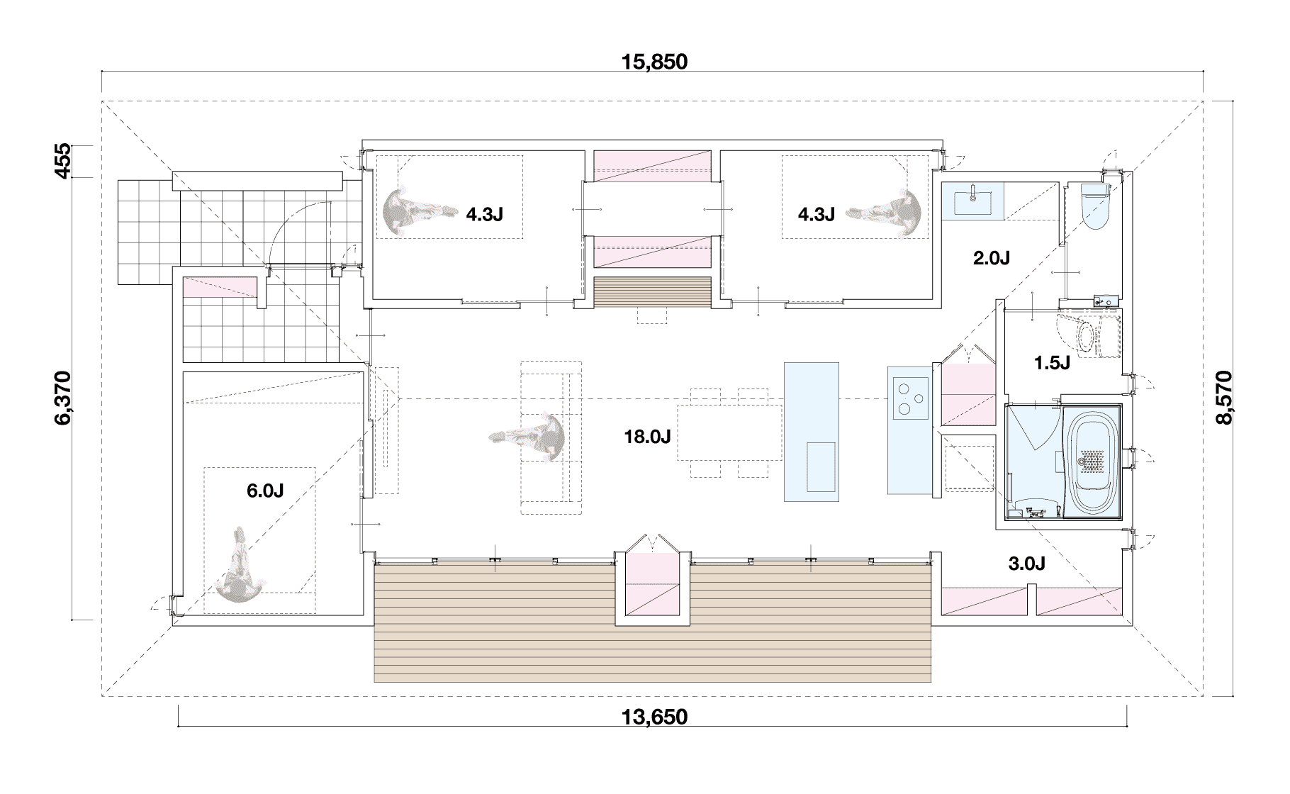 1階間取り図