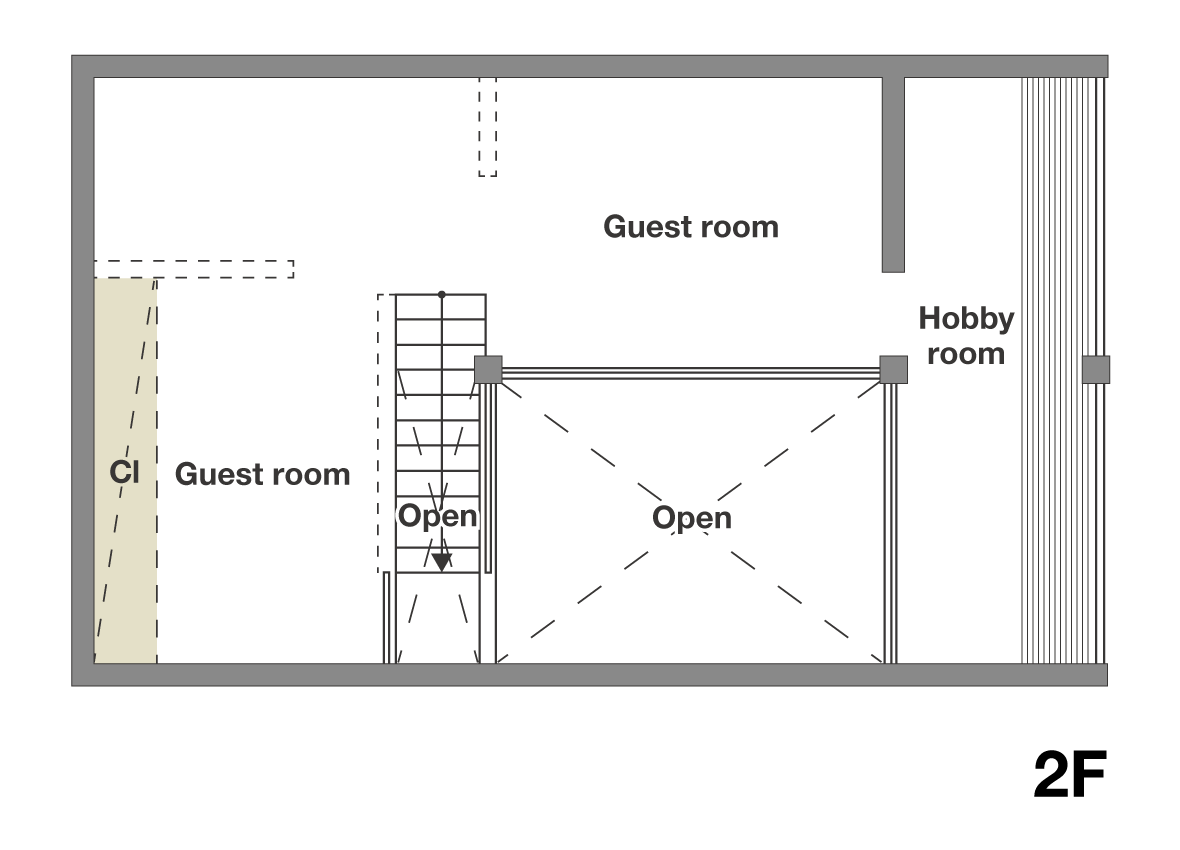 2階間取り図