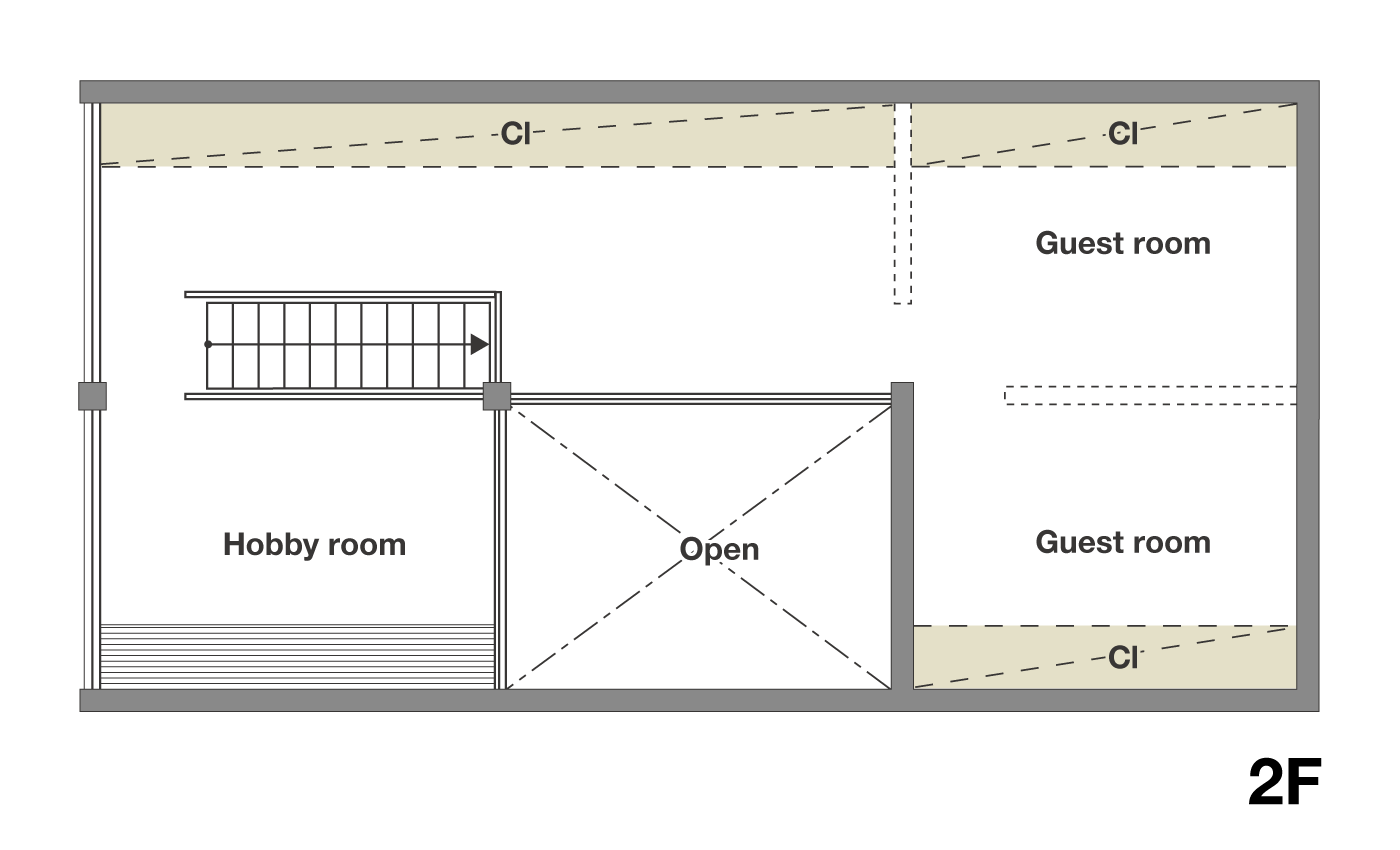 2階間取り図