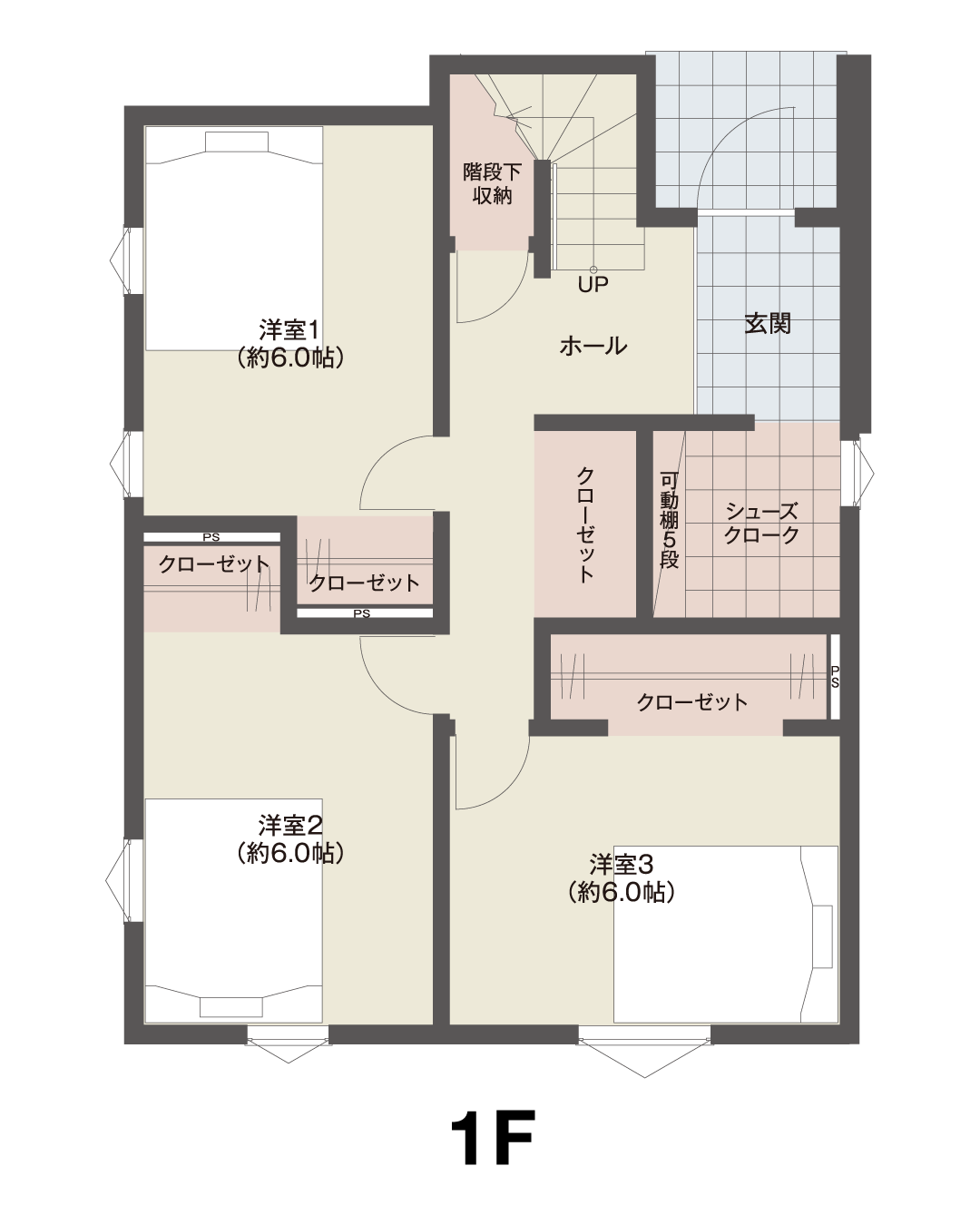 1階間取り図