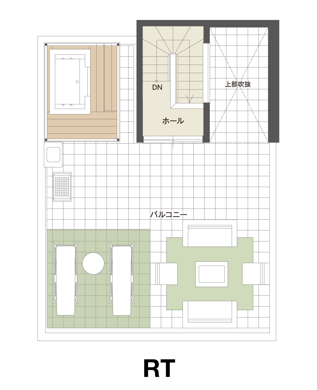 3階間取り図