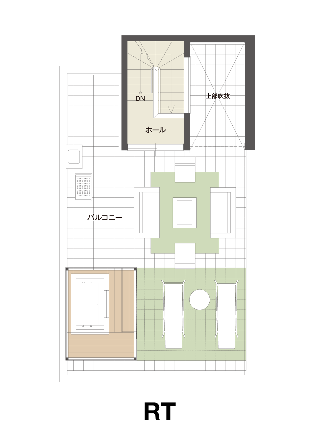 3階間取り図