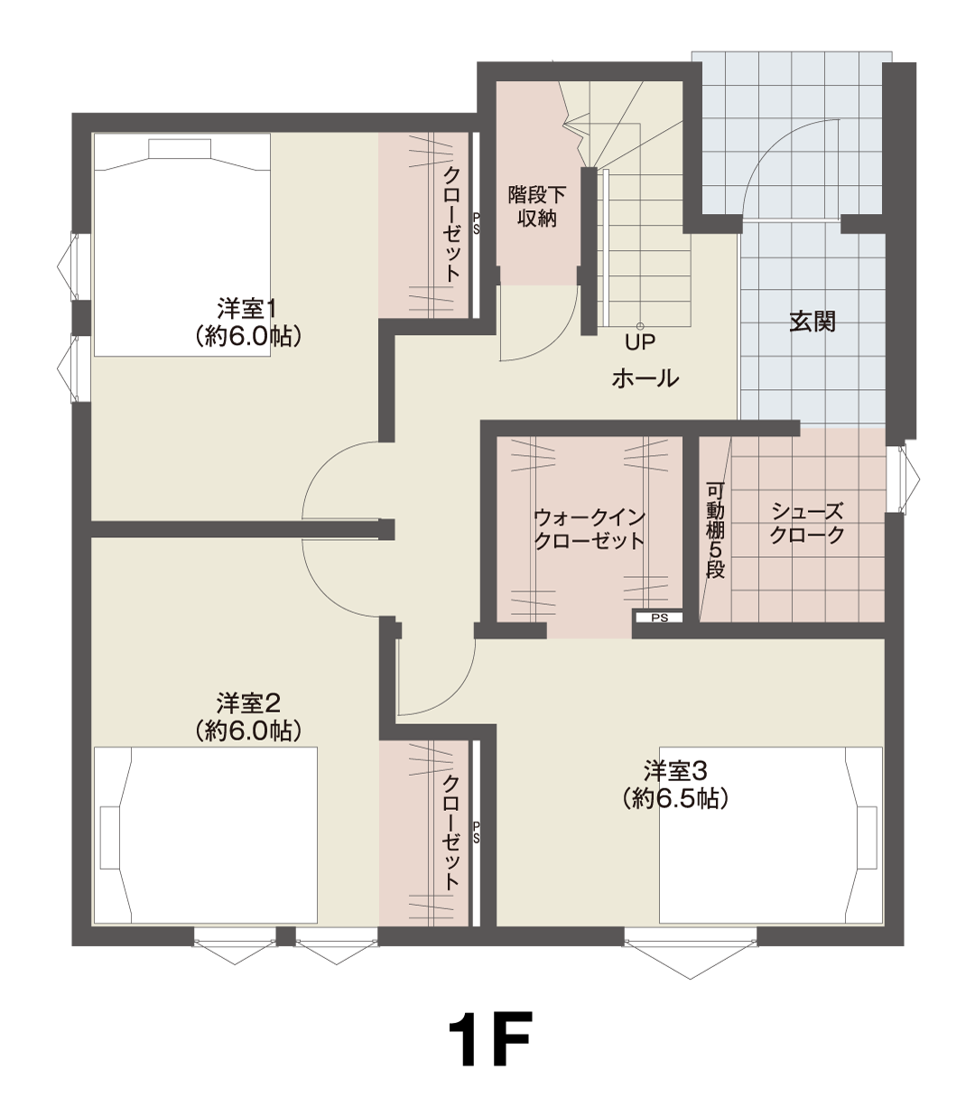 1階間取り図