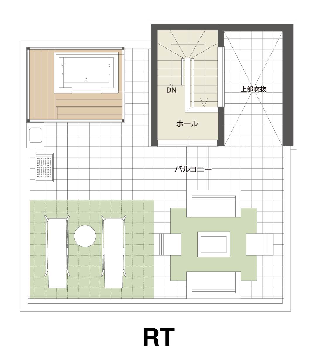 3階間取り図